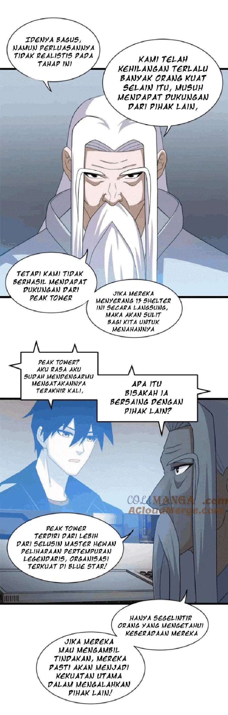 Super God Pet Shop Chapter 144 - halaman 20