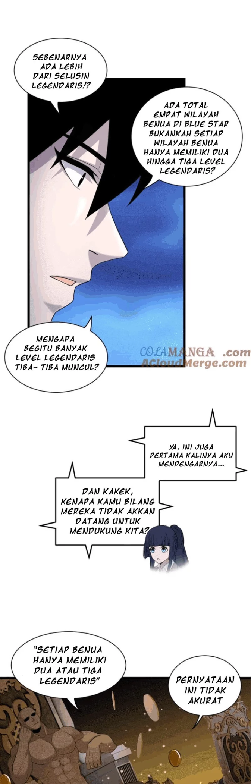 Super God Pet Shop Chapter 144 - halaman 21