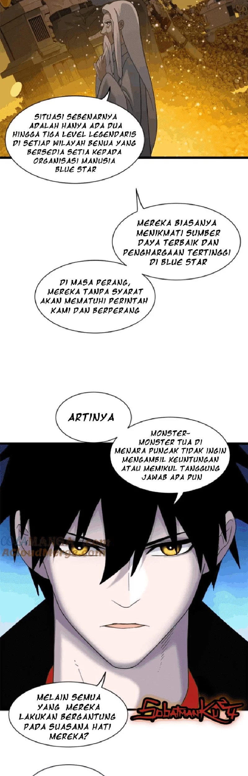 Super God Pet Shop Chapter 144 - halaman 22