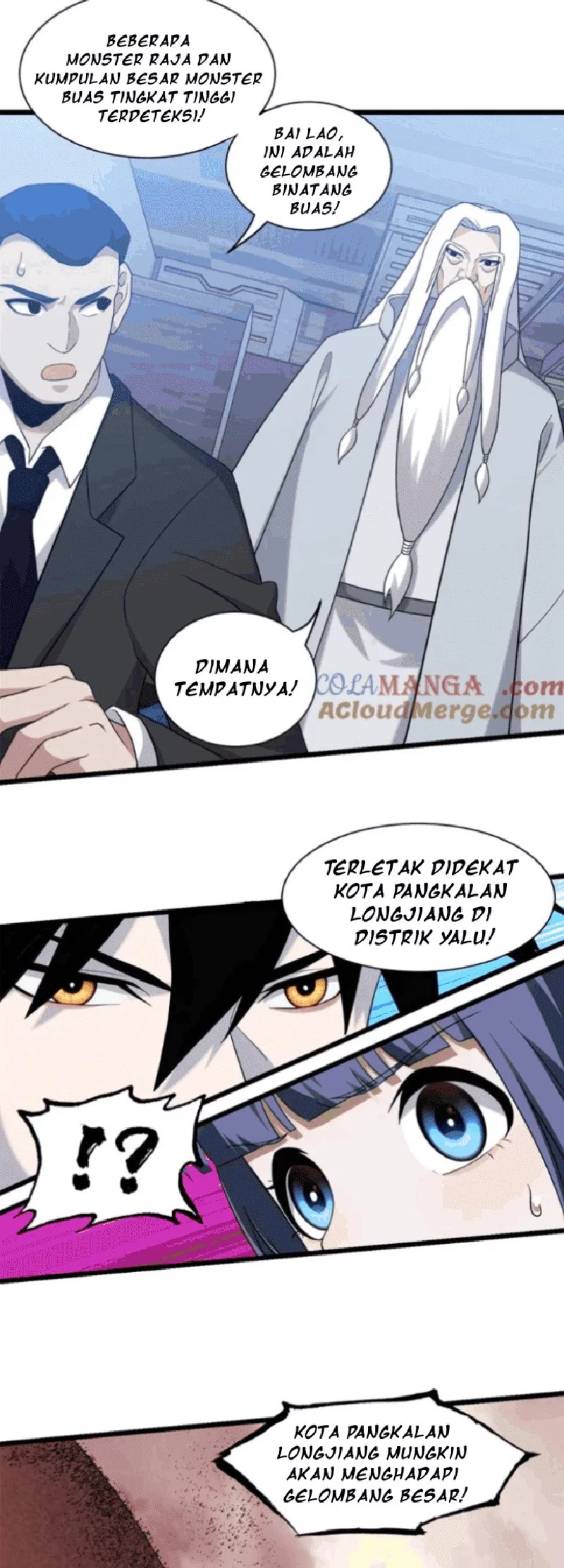 Super God Pet Shop Chapter 144 - halaman 24