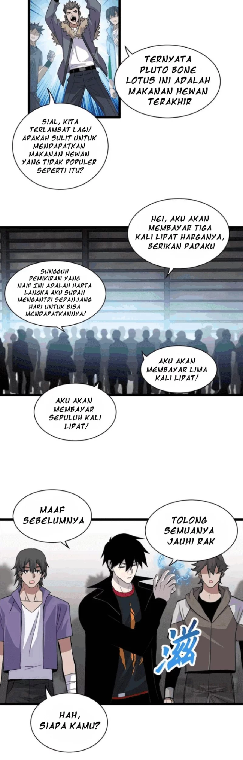 Super God Pet Shop Chapter 144 - halaman 3