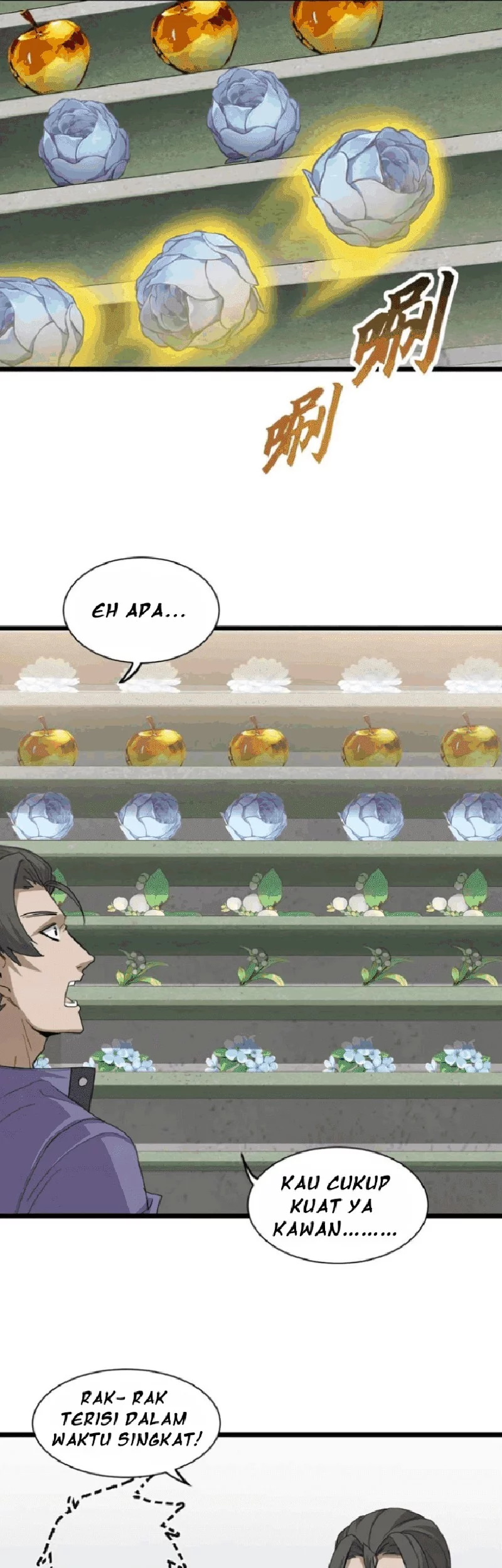 Super God Pet Shop Chapter 144 - halaman 5