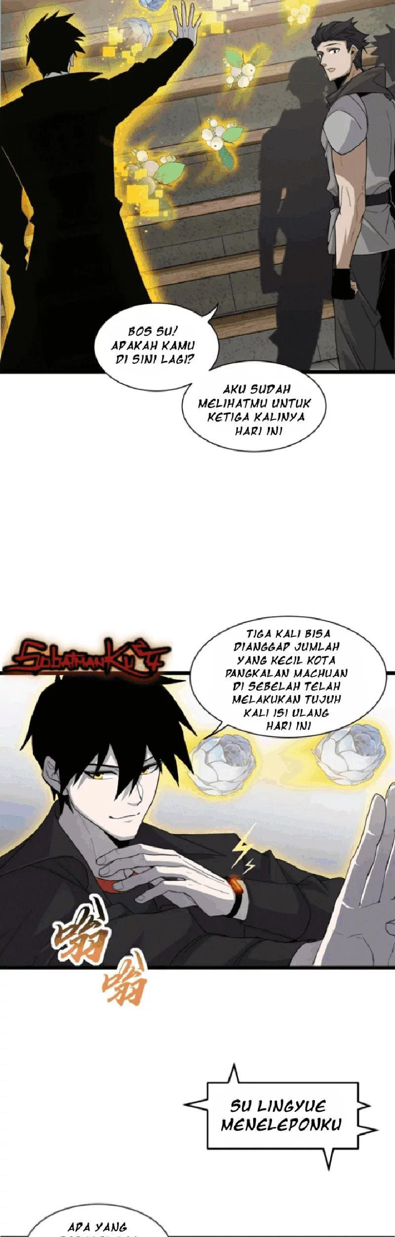 Super God Pet Shop Chapter 144 - halaman 7