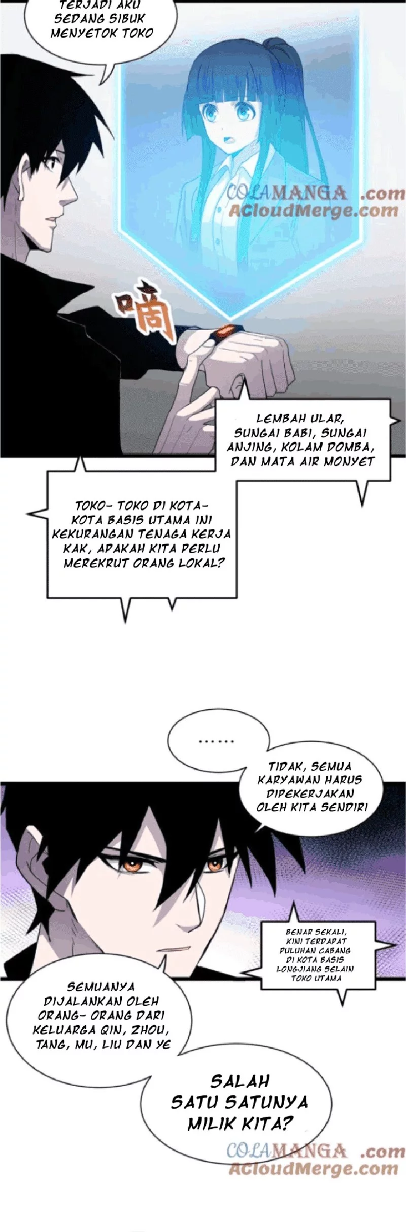 Super God Pet Shop Chapter 144 - halaman 8