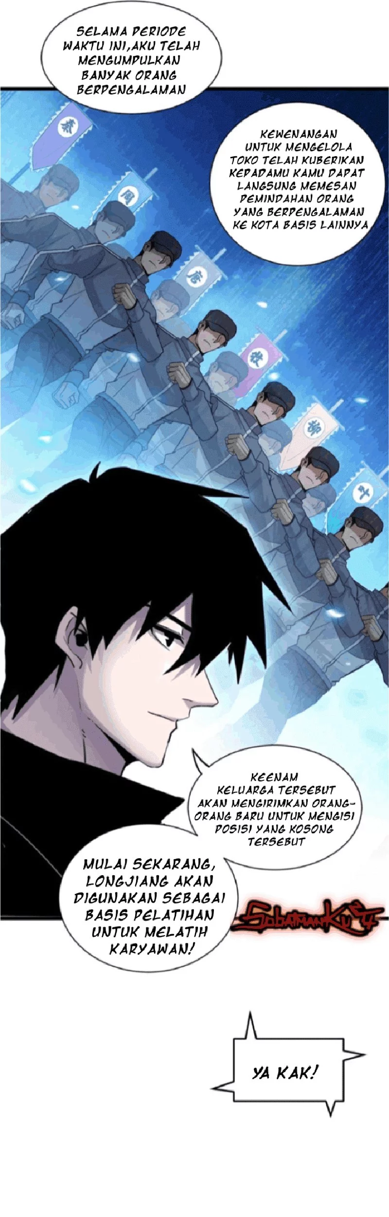 Super God Pet Shop Chapter 144 - halaman 9