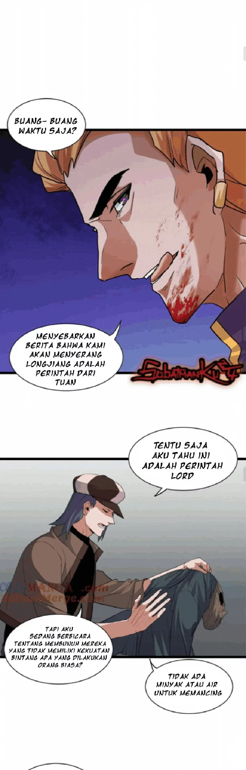 Super God Pet Shop Chapter 145 - halaman 10