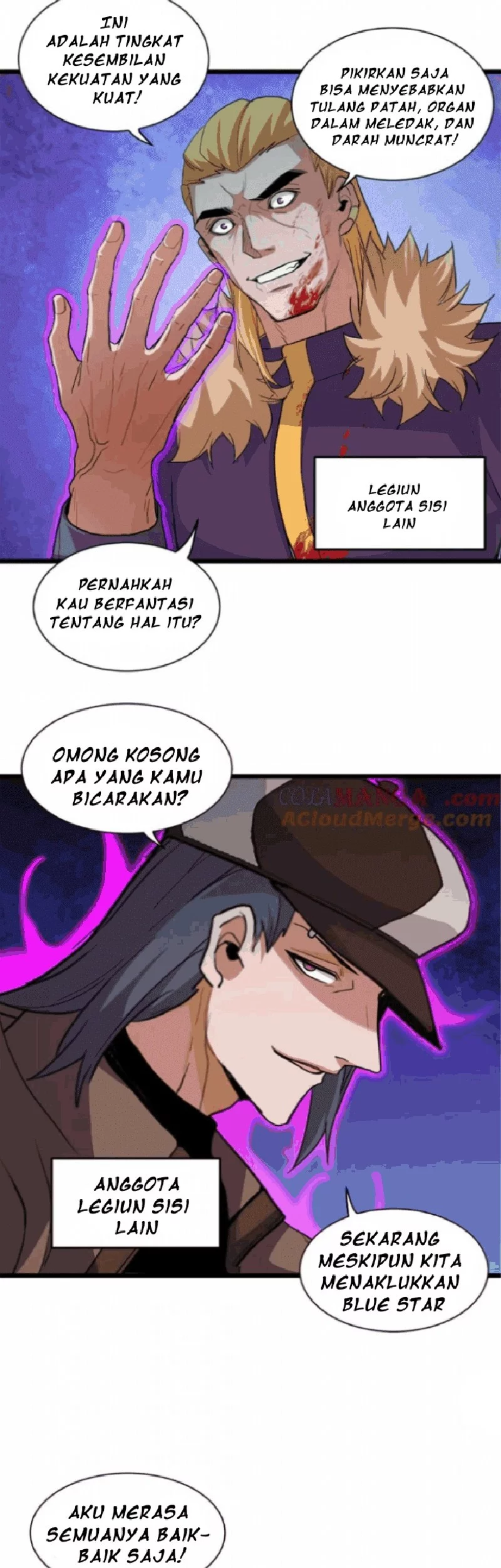 Super God Pet Shop Chapter 145 - halaman 11