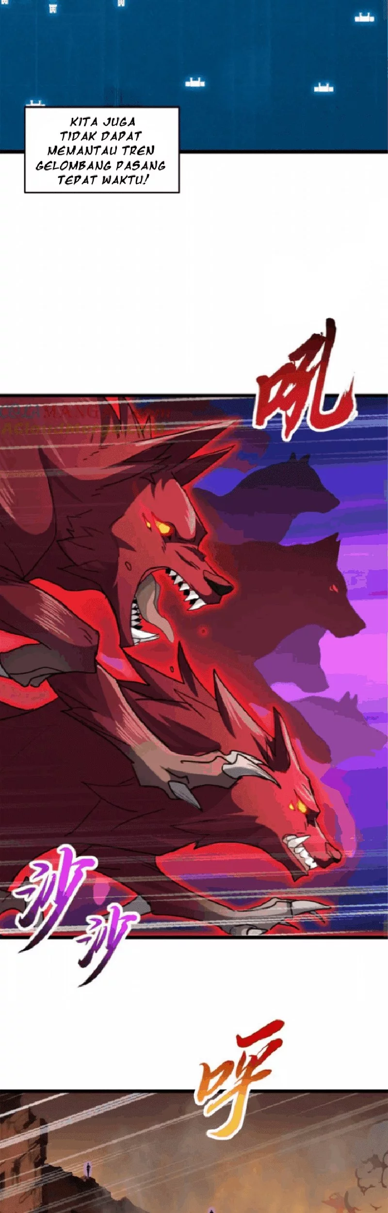 Super God Pet Shop Chapter 145 - halaman 14