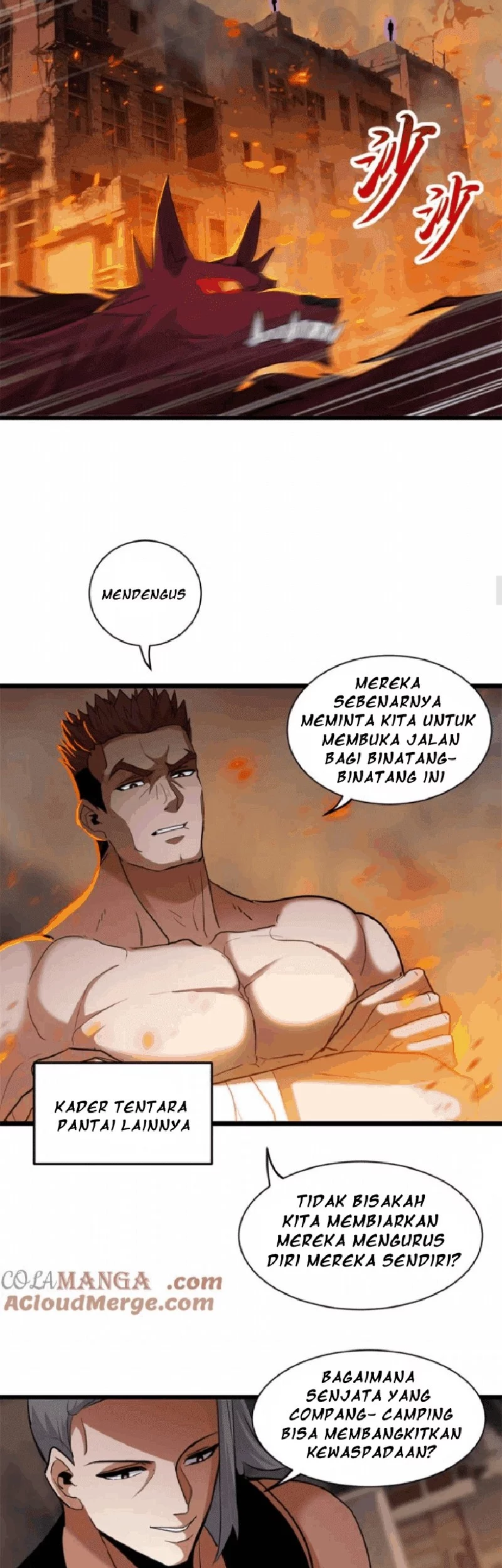 Super God Pet Shop Chapter 145 - halaman 15