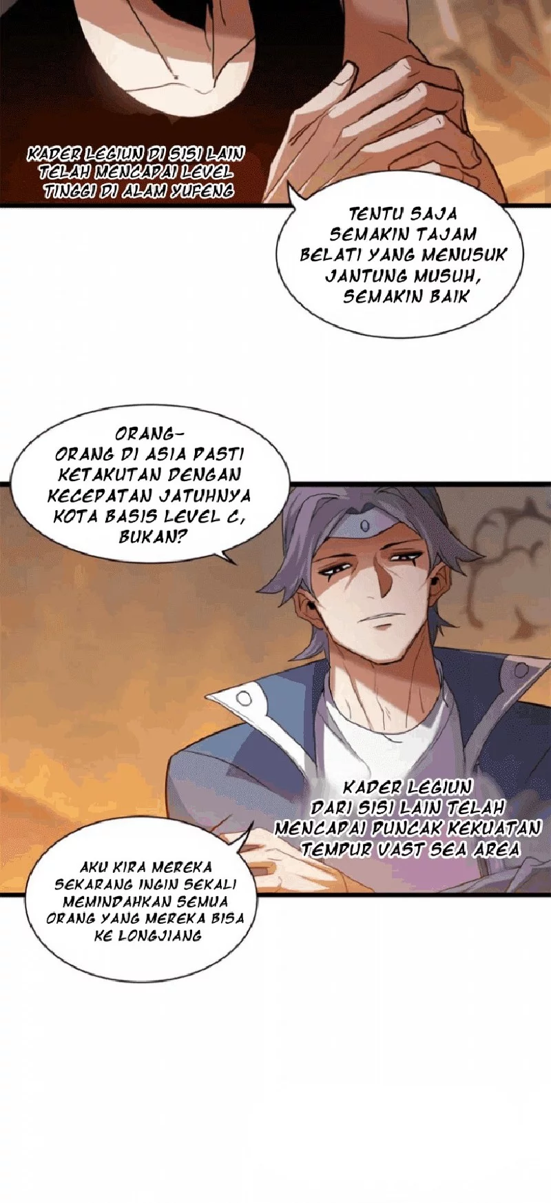 Super God Pet Shop Chapter 145 - halaman 16