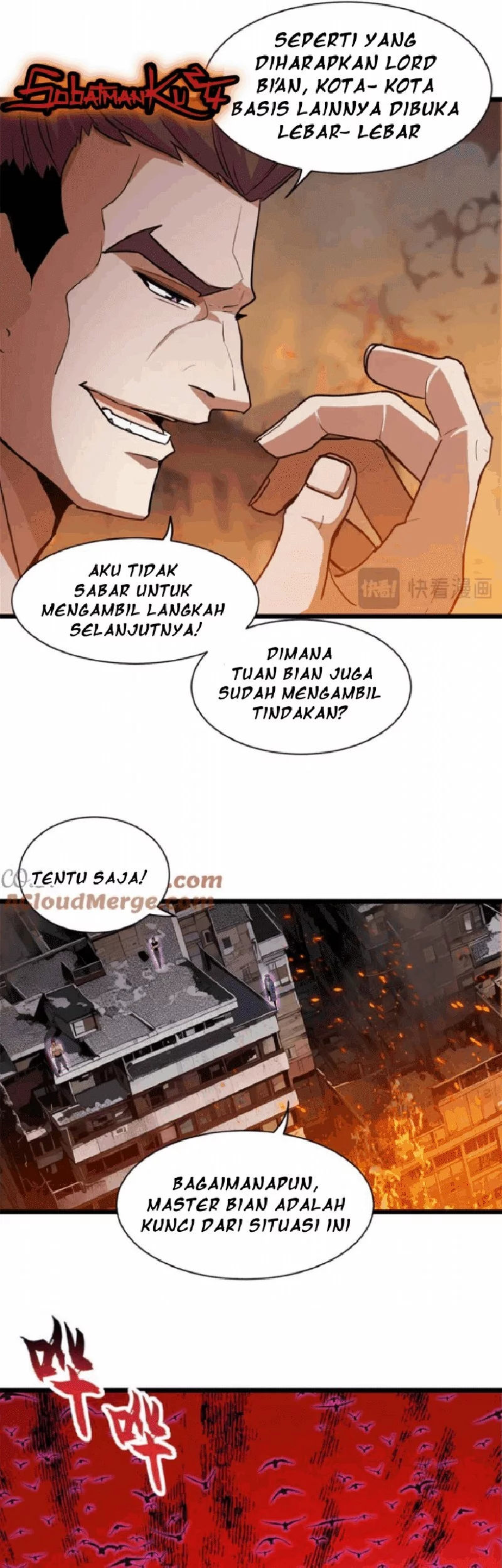 Super God Pet Shop Chapter 145 - halaman 17