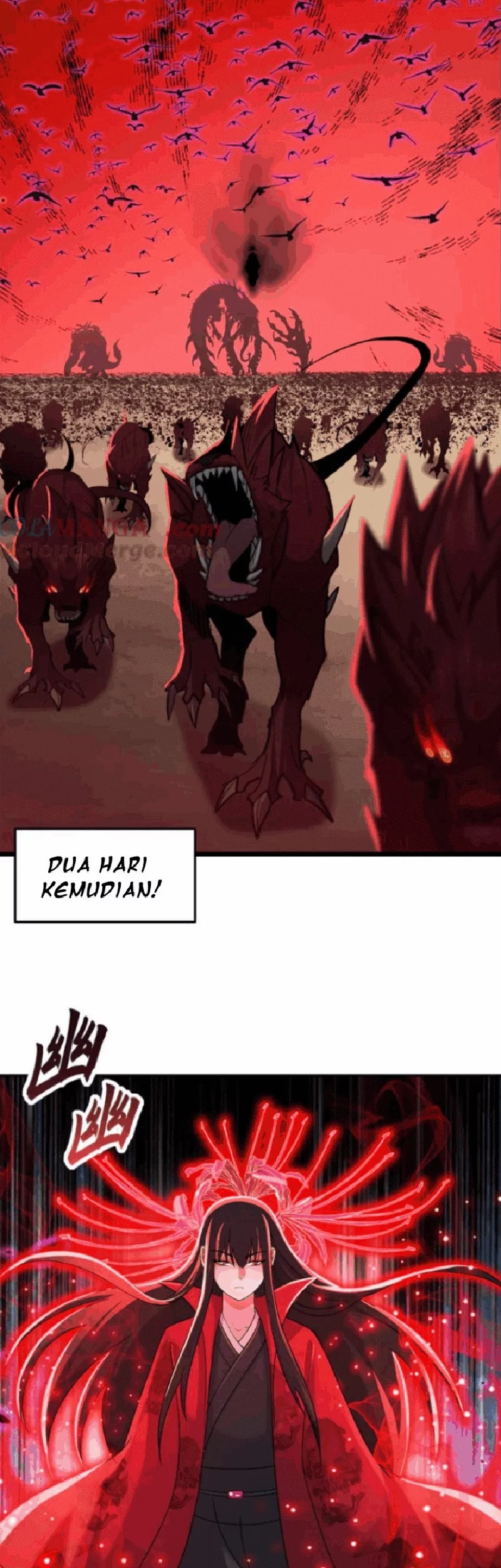 Super God Pet Shop Chapter 145 - halaman 18