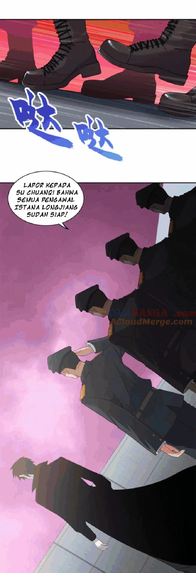 Super God Pet Shop Chapter 145 - halaman 20