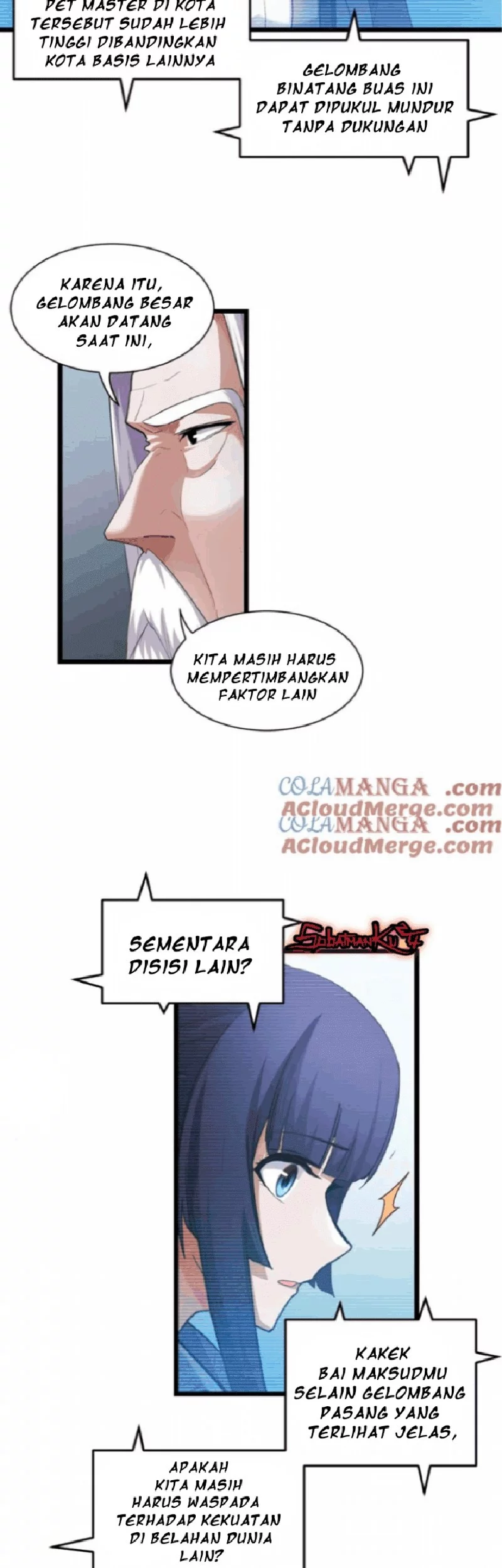 Super God Pet Shop Chapter 145 - halaman 3