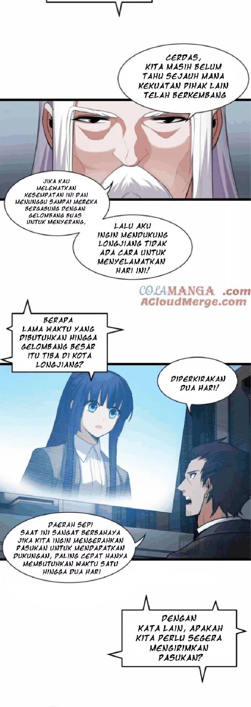 Super God Pet Shop Chapter 145 - halaman 4