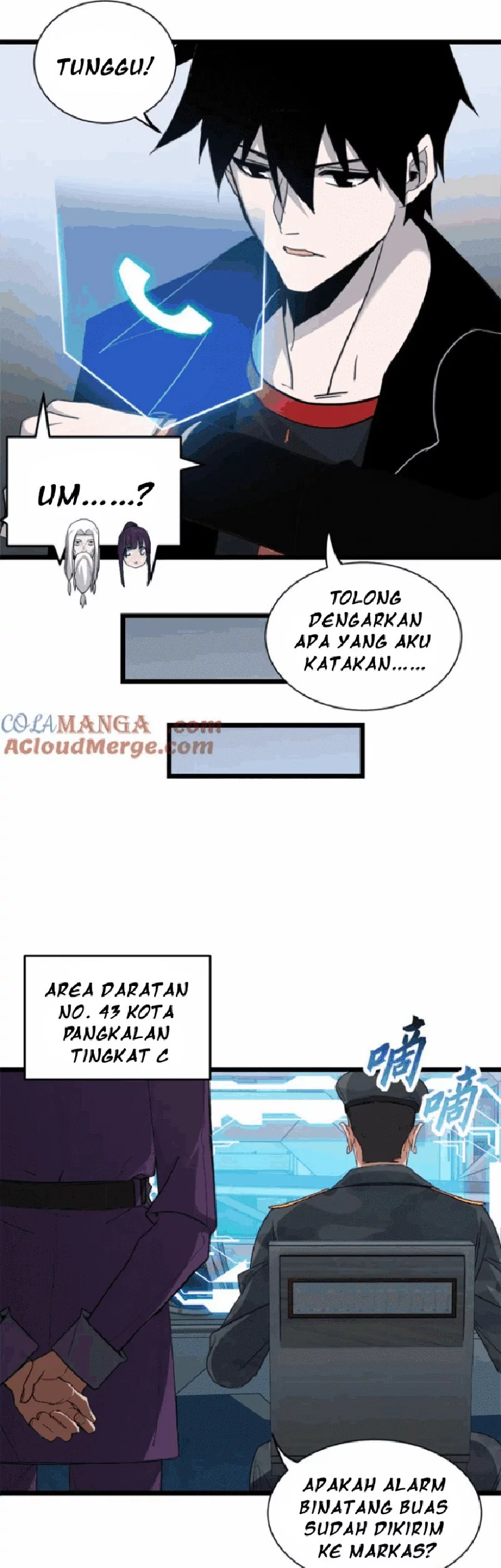 Super God Pet Shop Chapter 145 - halaman 5