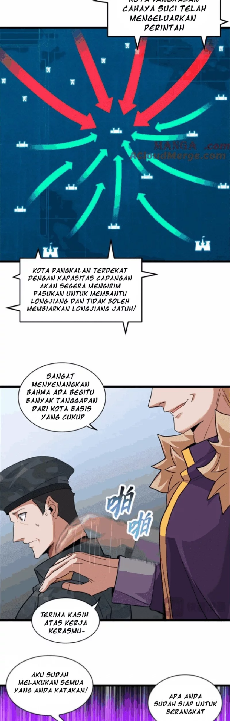 Super God Pet Shop Chapter 145 - halaman 7