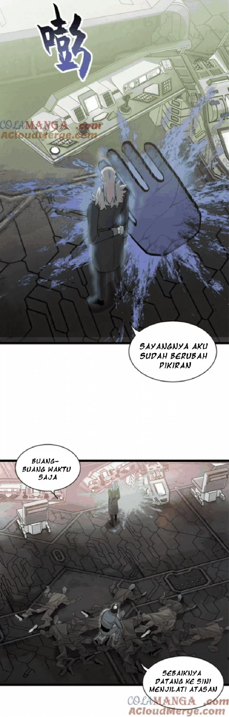 Super God Pet Shop Chapter 145 - halaman 9