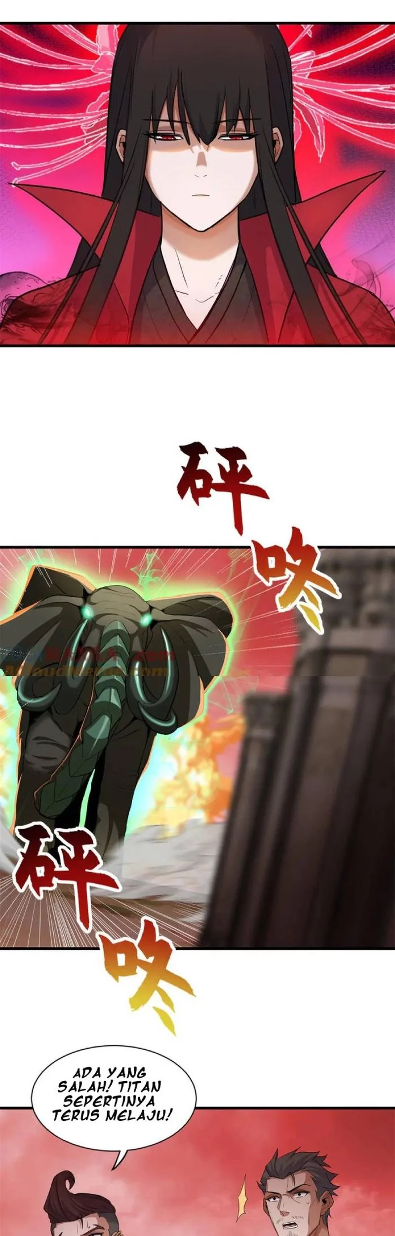 Super God Pet Shop Chapter 146 - halaman 10