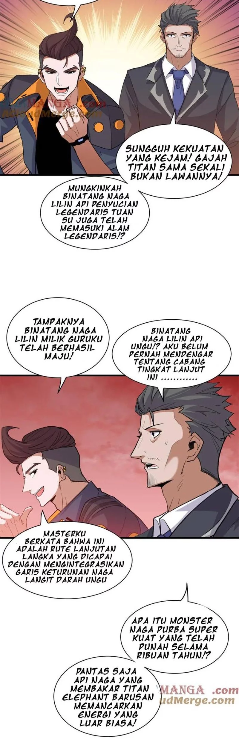 Super God Pet Shop Chapter 146 - halaman 20