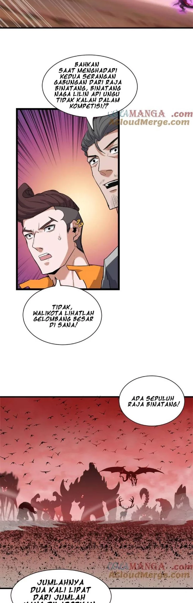 Super God Pet Shop Chapter 146 - halaman 23