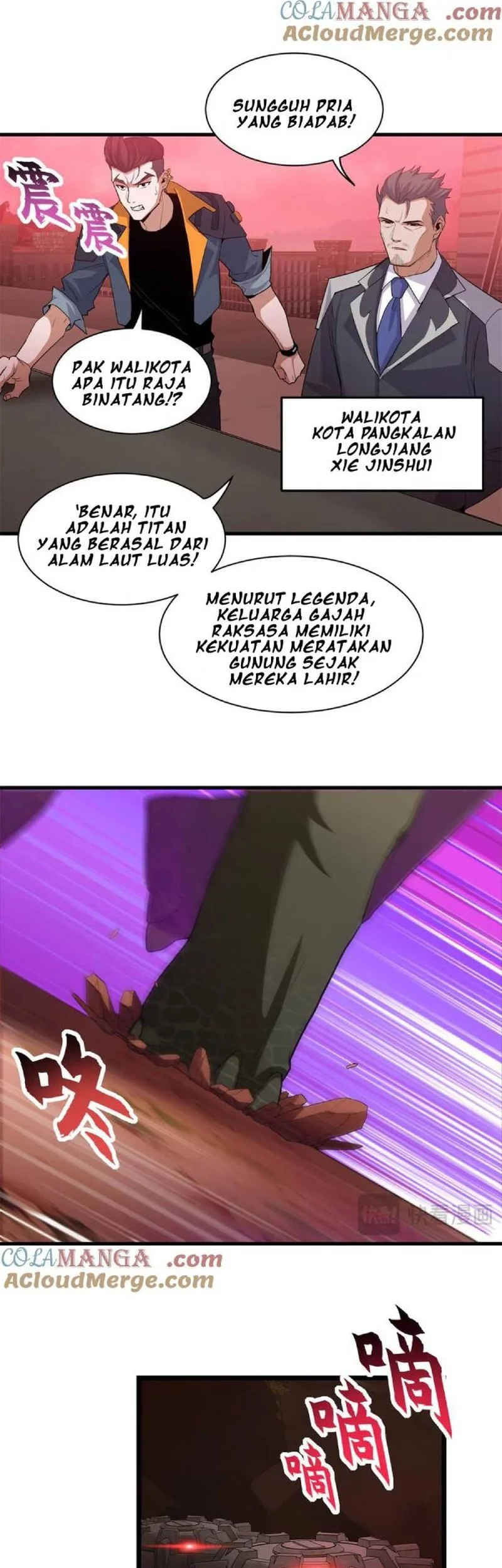 Super God Pet Shop Chapter 146 - halaman 5