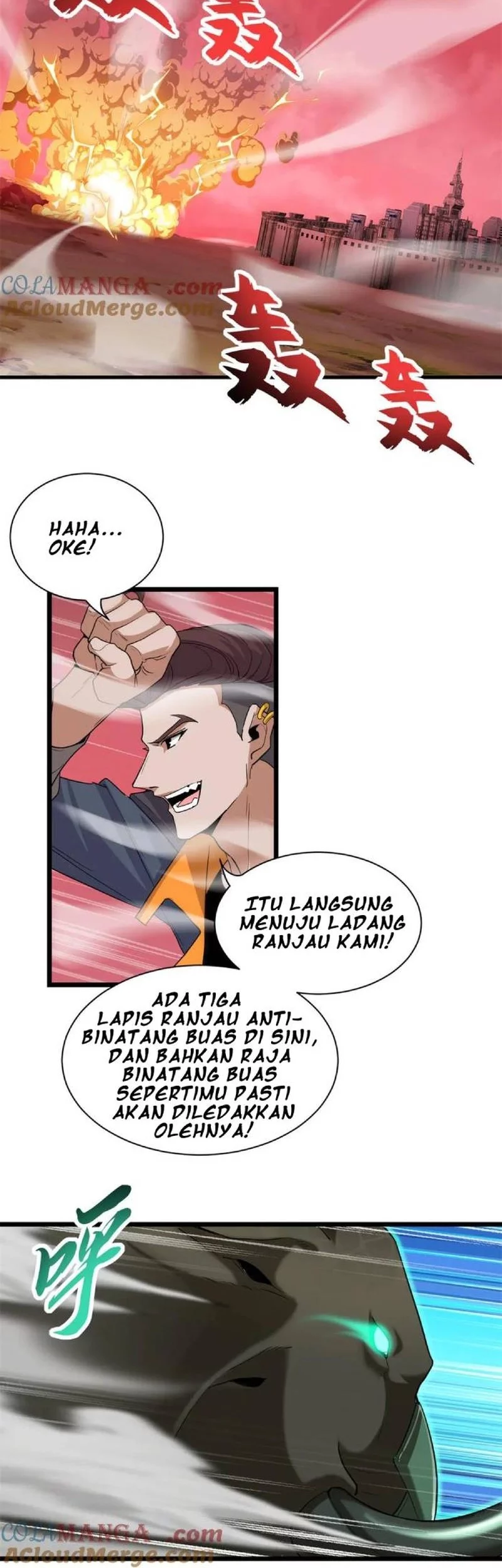 Super God Pet Shop Chapter 146 - halaman 7