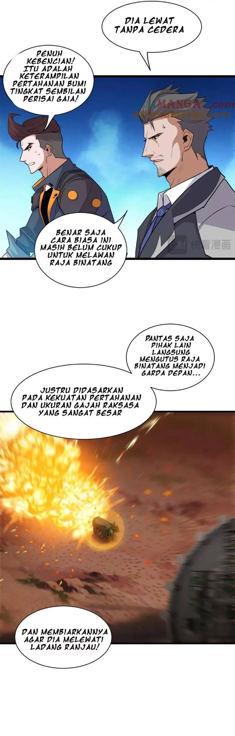 Super God Pet Shop Chapter 146 - halaman 9