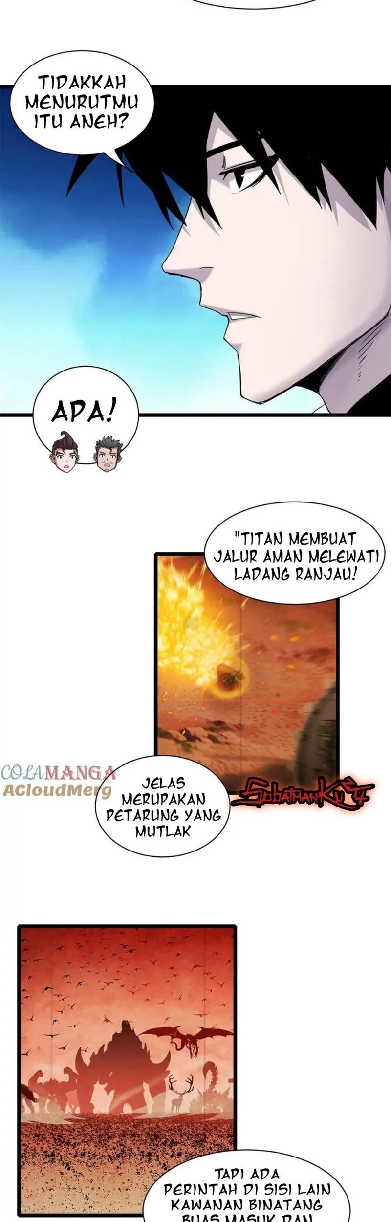 Super God Pet Shop Chapter 147 - halaman 10