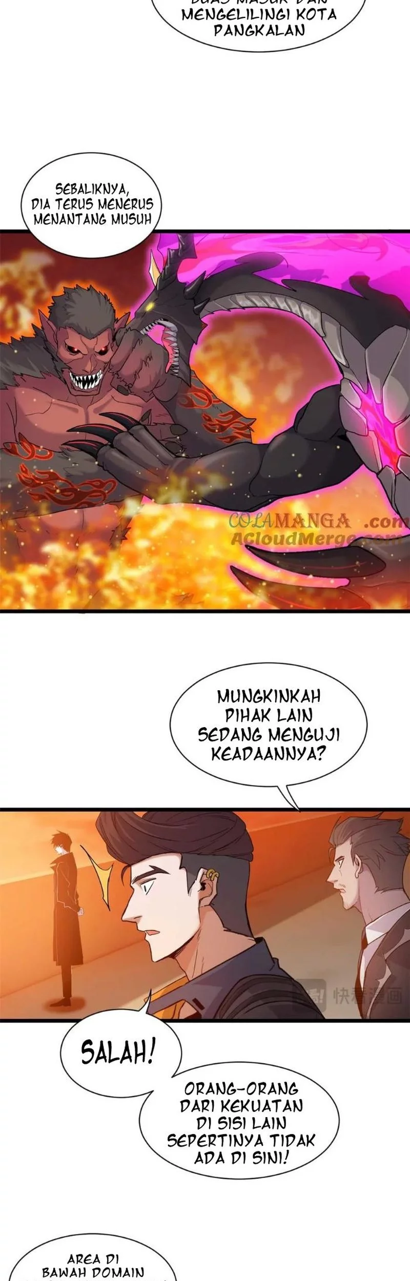 Super God Pet Shop Chapter 147 - halaman 11