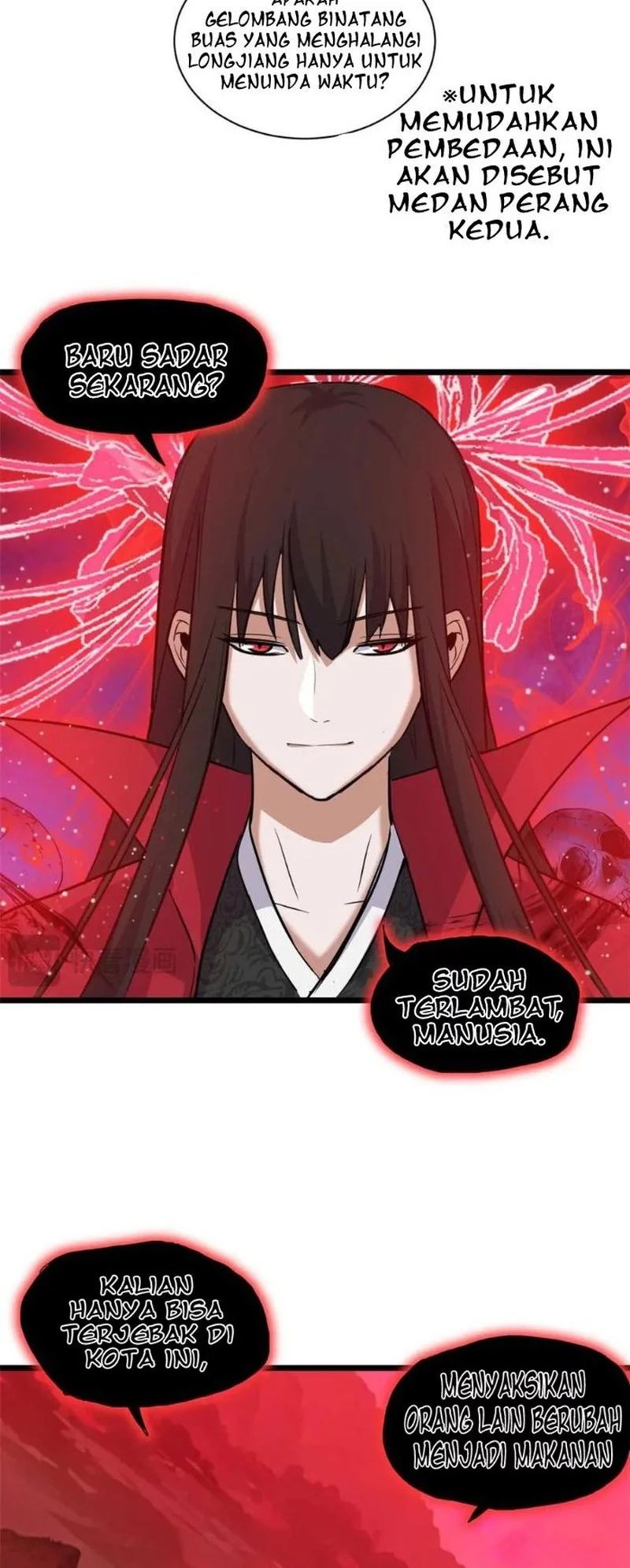 Super God Pet Shop Chapter 147 - halaman 16