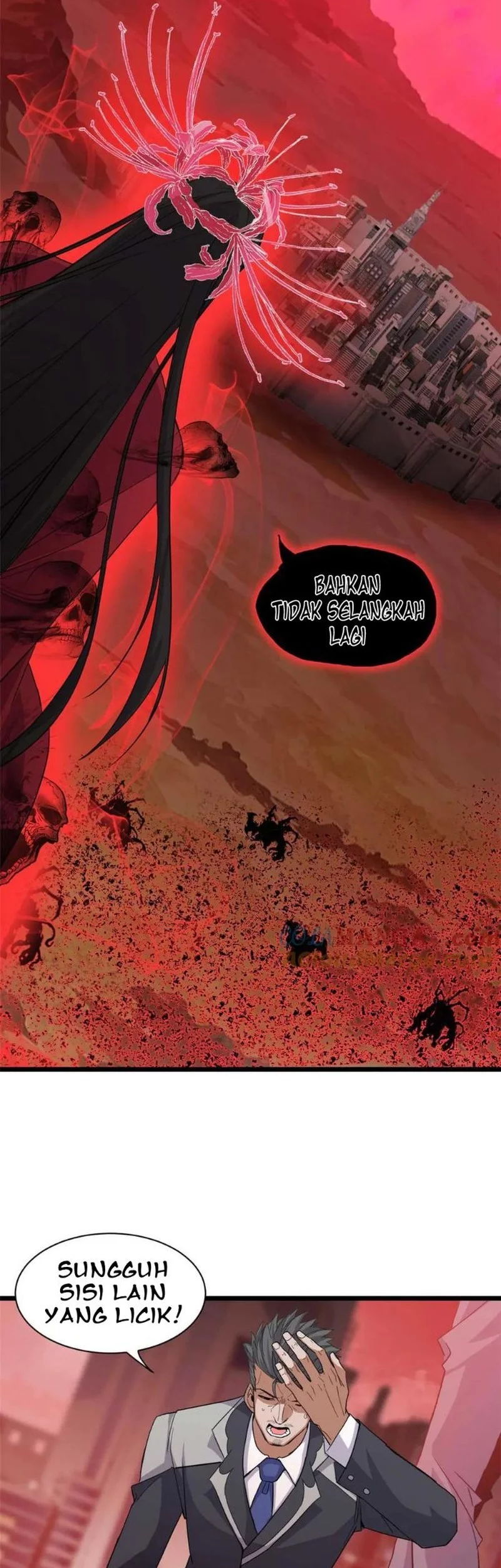 Super God Pet Shop Chapter 147 - halaman 17