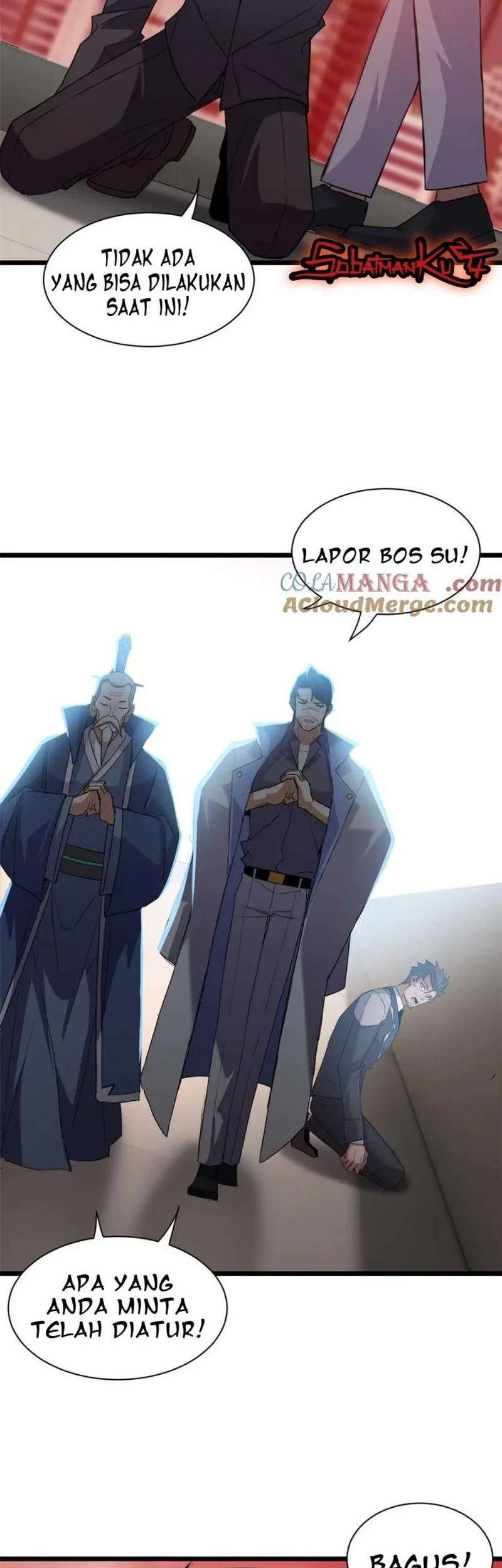 Super God Pet Shop Chapter 147 - halaman 18