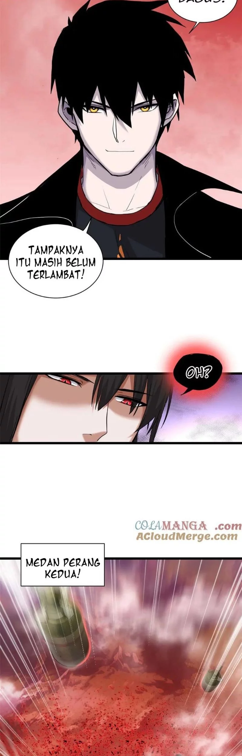 Super God Pet Shop Chapter 147 - halaman 19