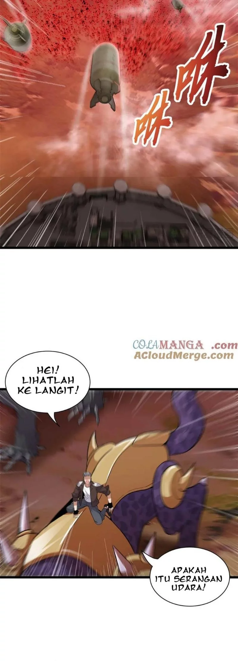Super God Pet Shop Chapter 147 - halaman 20