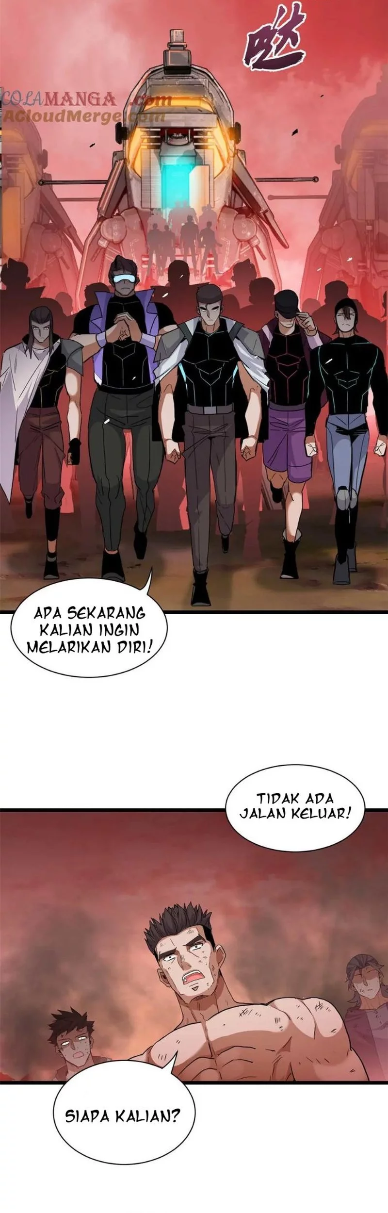 Super God Pet Shop Chapter 147 - halaman 25