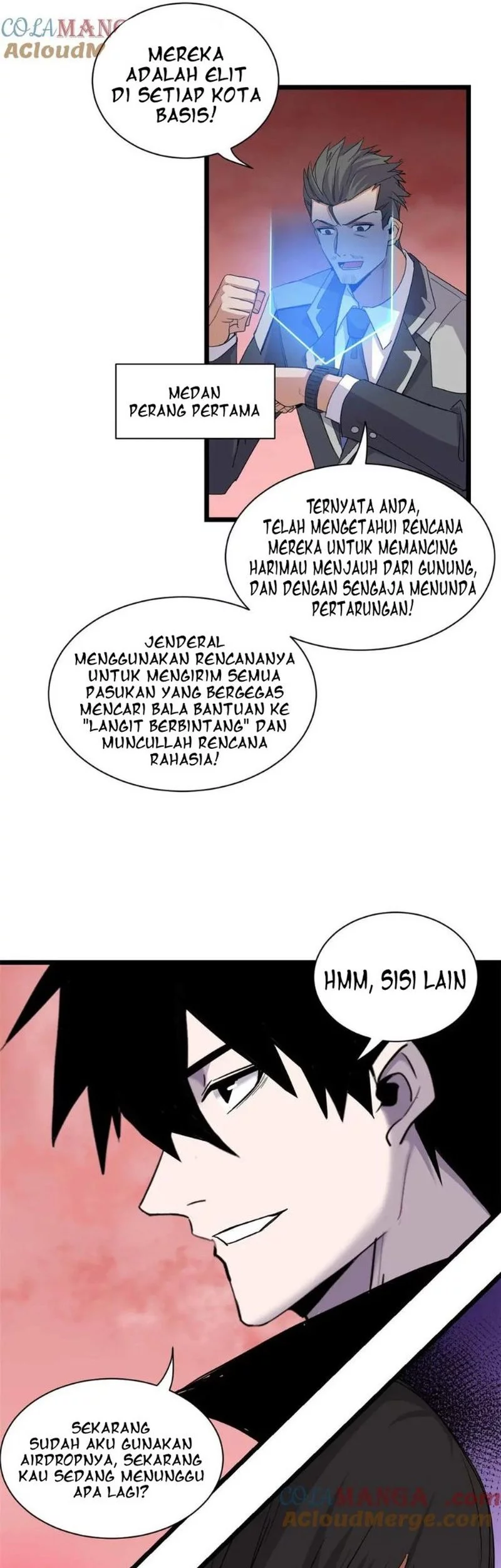Super God Pet Shop Chapter 147 - halaman 26