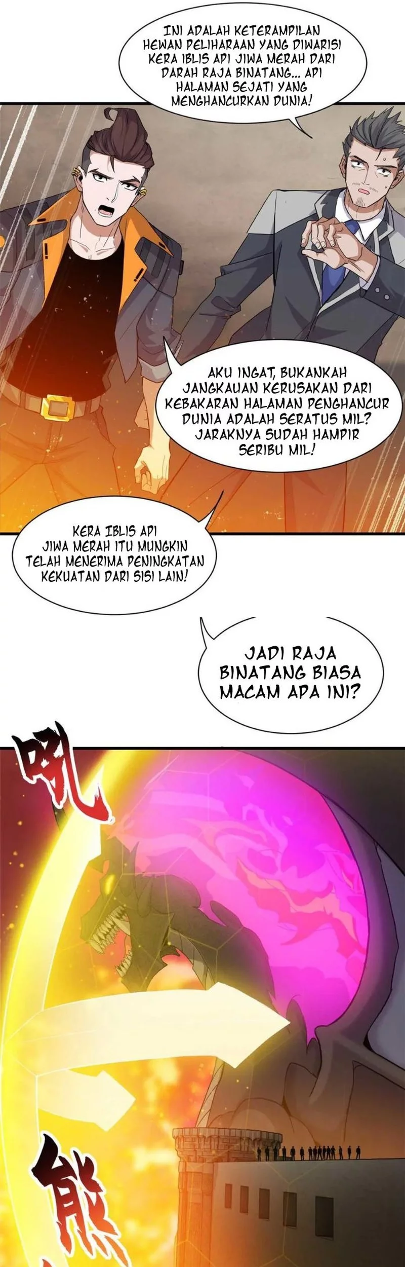 Super God Pet Shop Chapter 147 - halaman 5