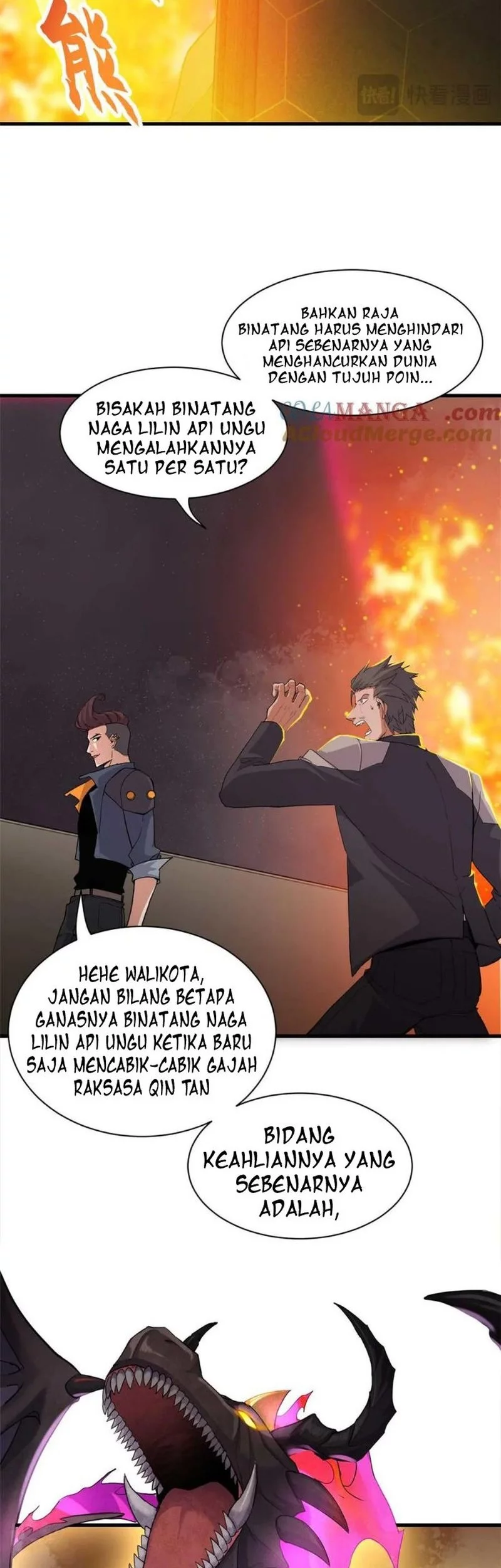 Super God Pet Shop Chapter 147 - halaman 6
