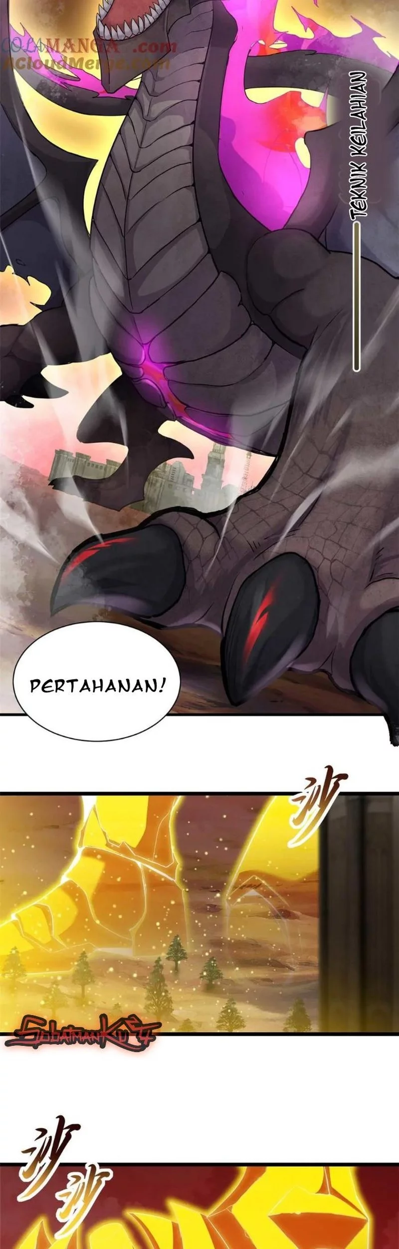 Super God Pet Shop Chapter 147 - halaman 7