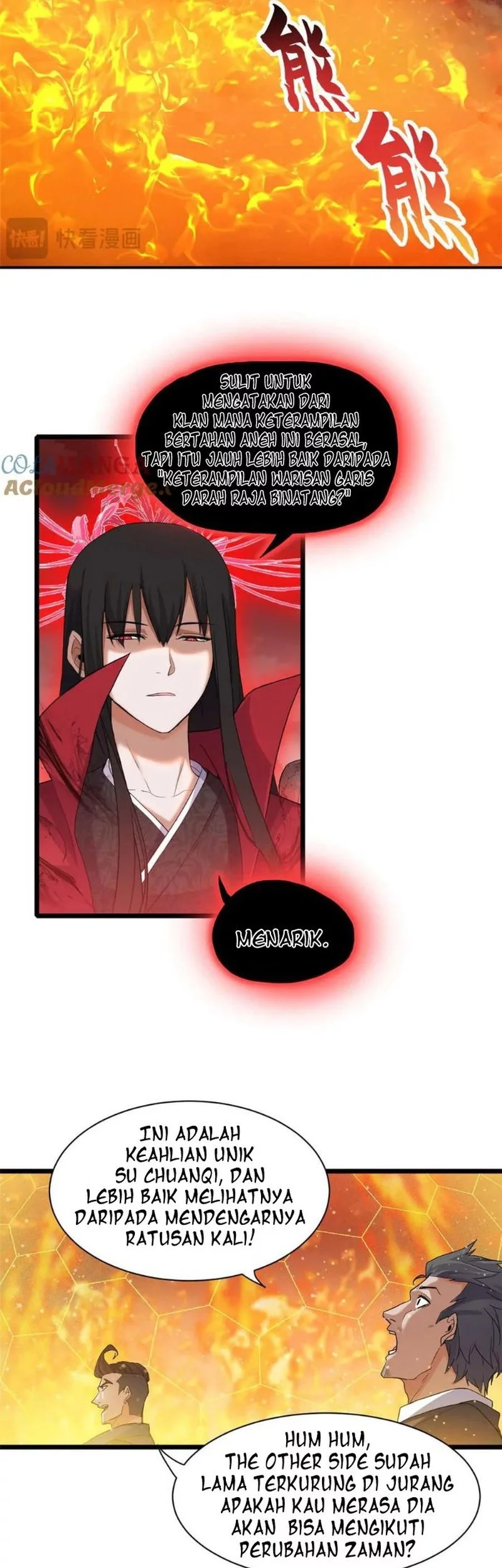 Super God Pet Shop Chapter 147 - halaman 9
