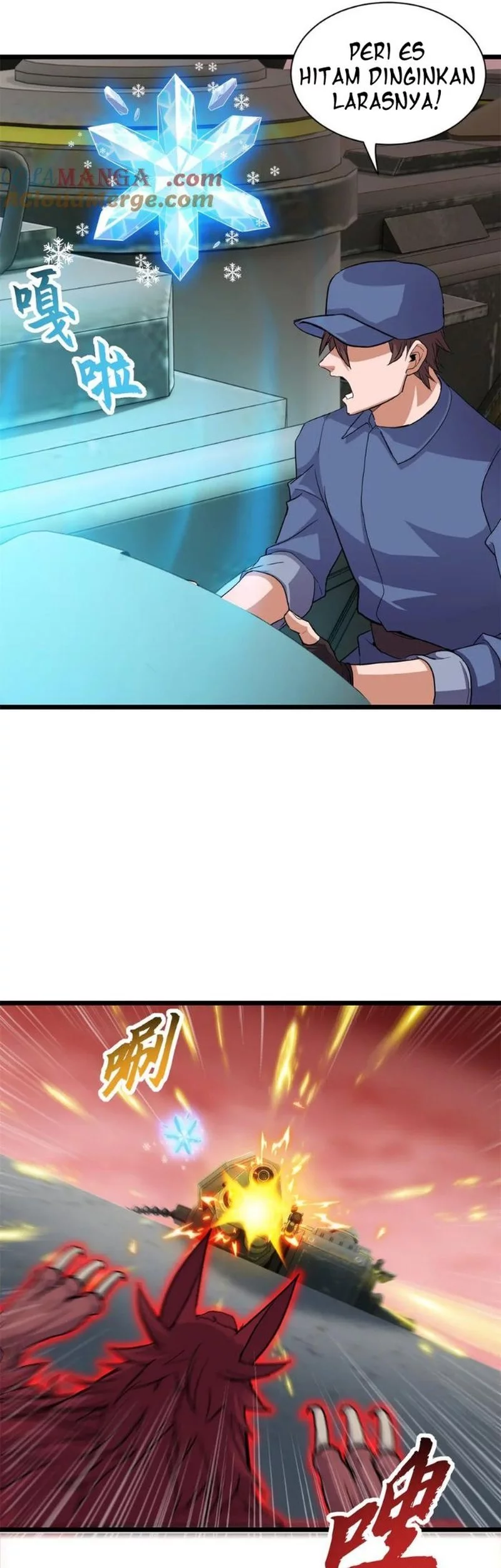 Super God Pet Shop Chapter 148 - halaman 13