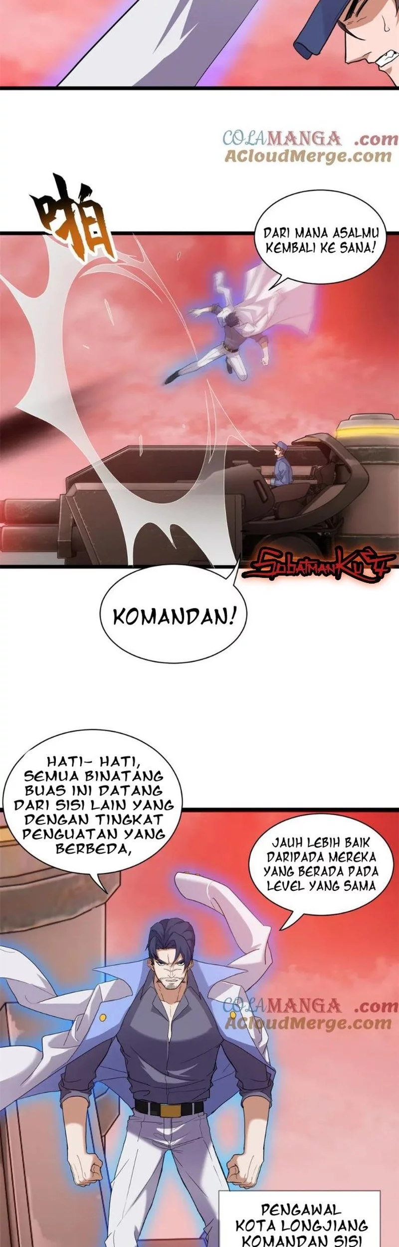 Super God Pet Shop Chapter 148 - halaman 15