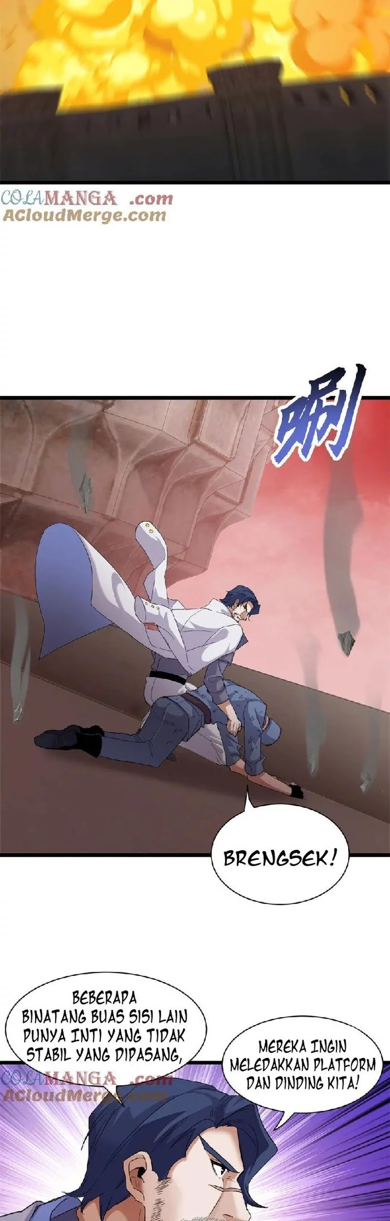 Super God Pet Shop Chapter 148 - halaman 19