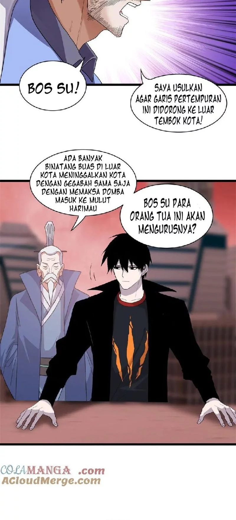 Super God Pet Shop Chapter 148 - halaman 20