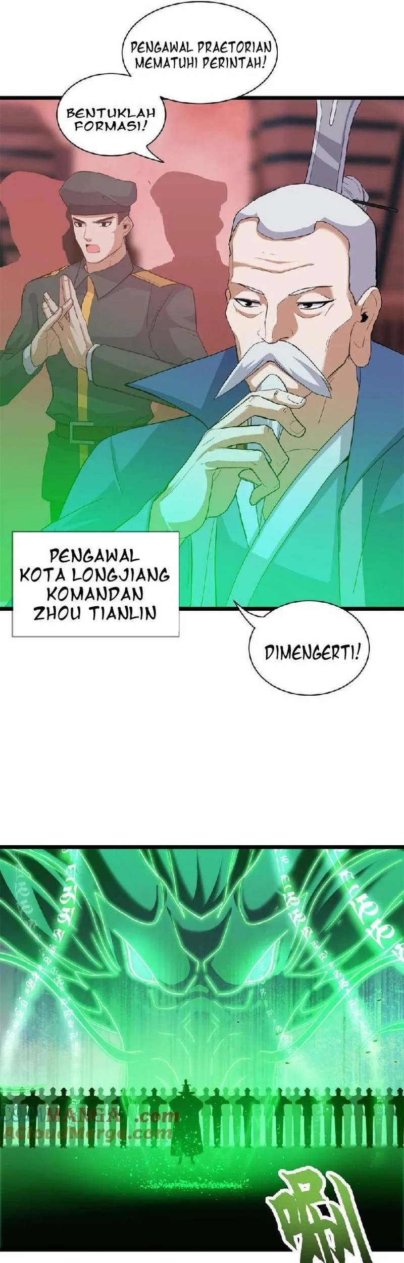 Super God Pet Shop Chapter 148 - halaman 21
