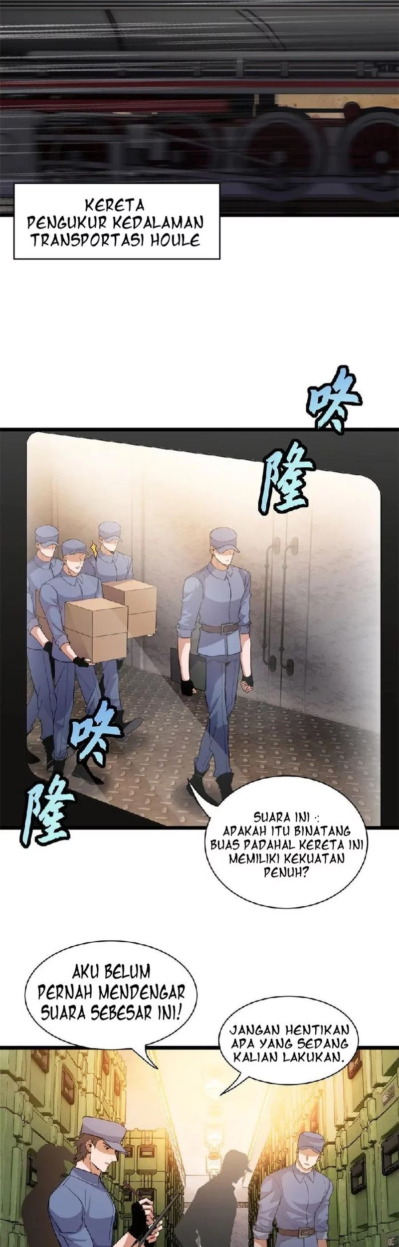 Super God Pet Shop Chapter 148 - halaman 3