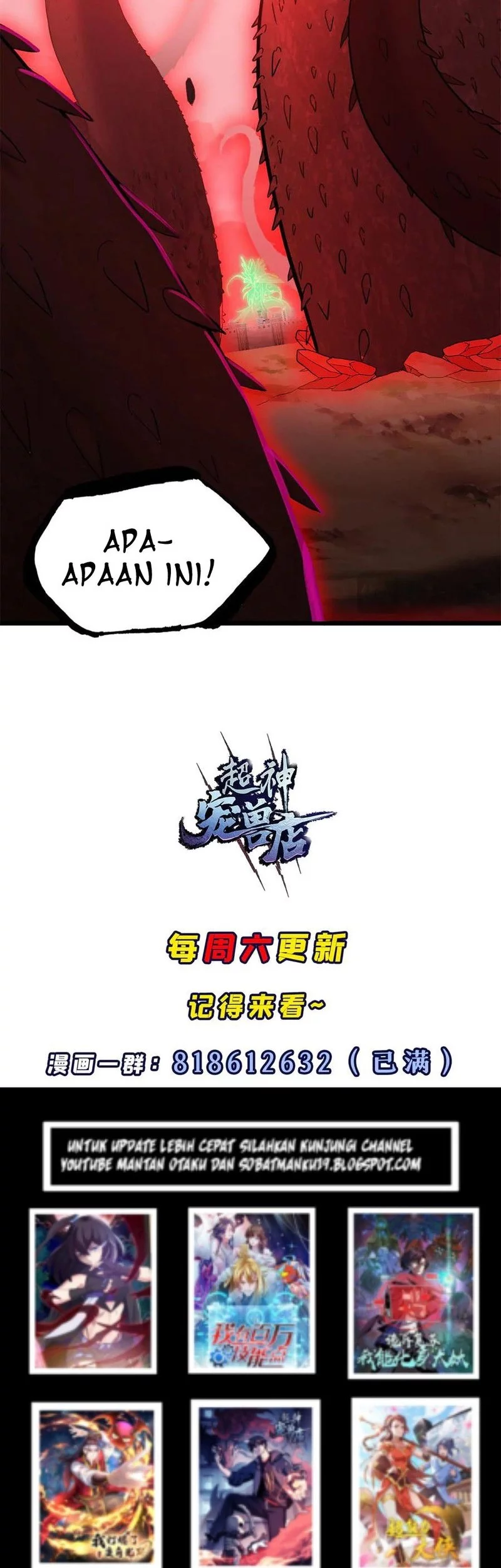 Super God Pet Shop Chapter 148 - halaman 30