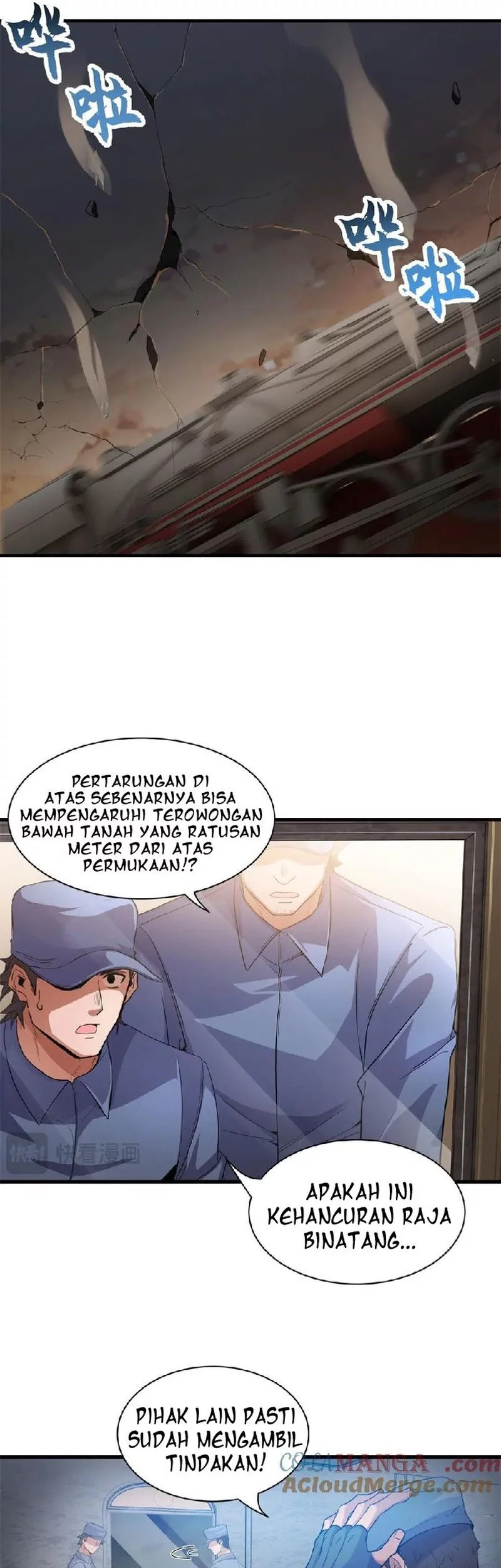 Super God Pet Shop Chapter 148 - halaman 5