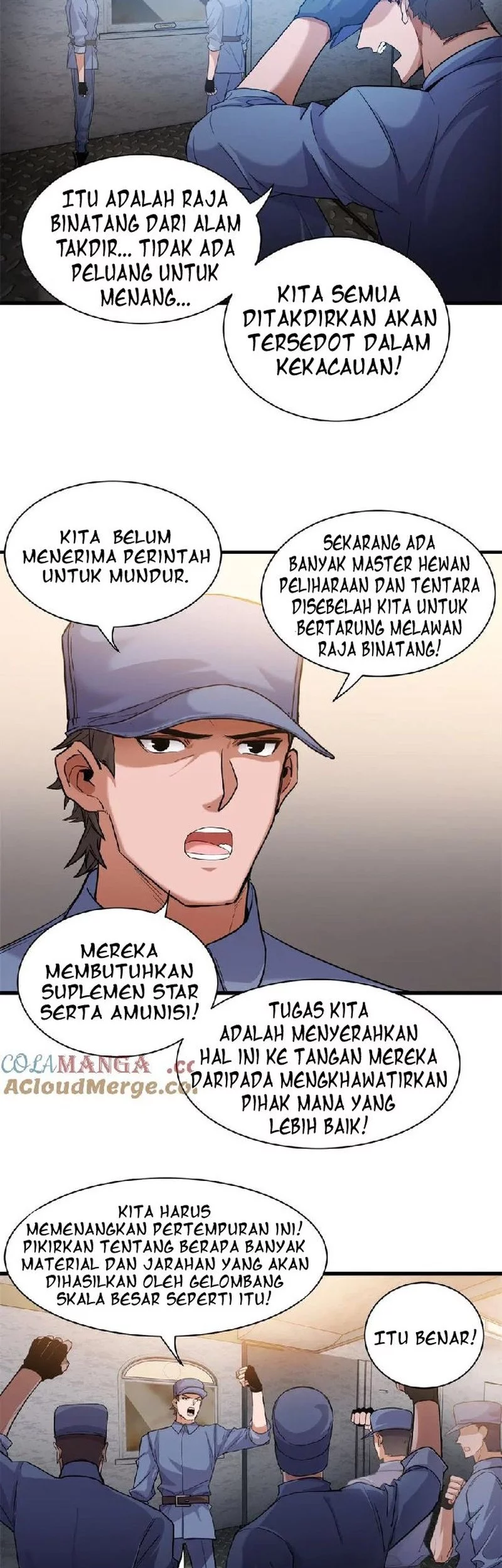Super God Pet Shop Chapter 148 - halaman 6